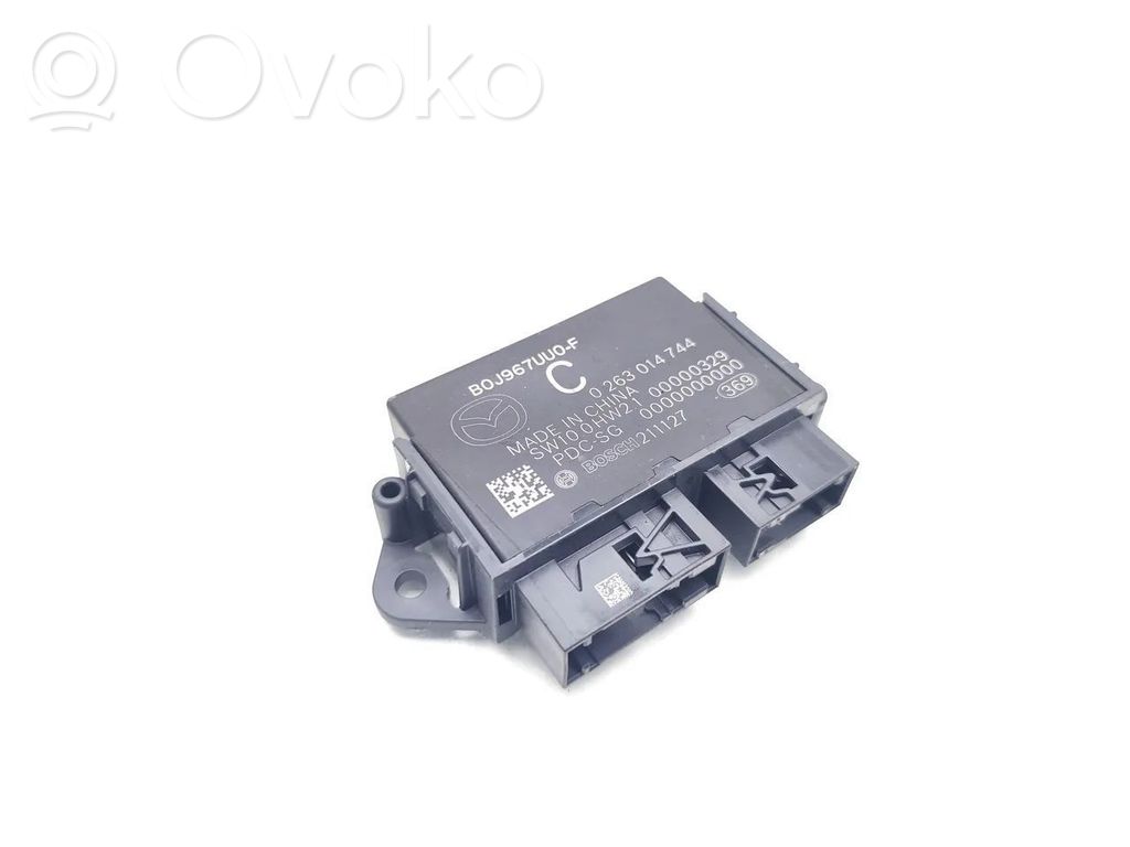 Mazda CX-30 Parking PDC control unit/module 