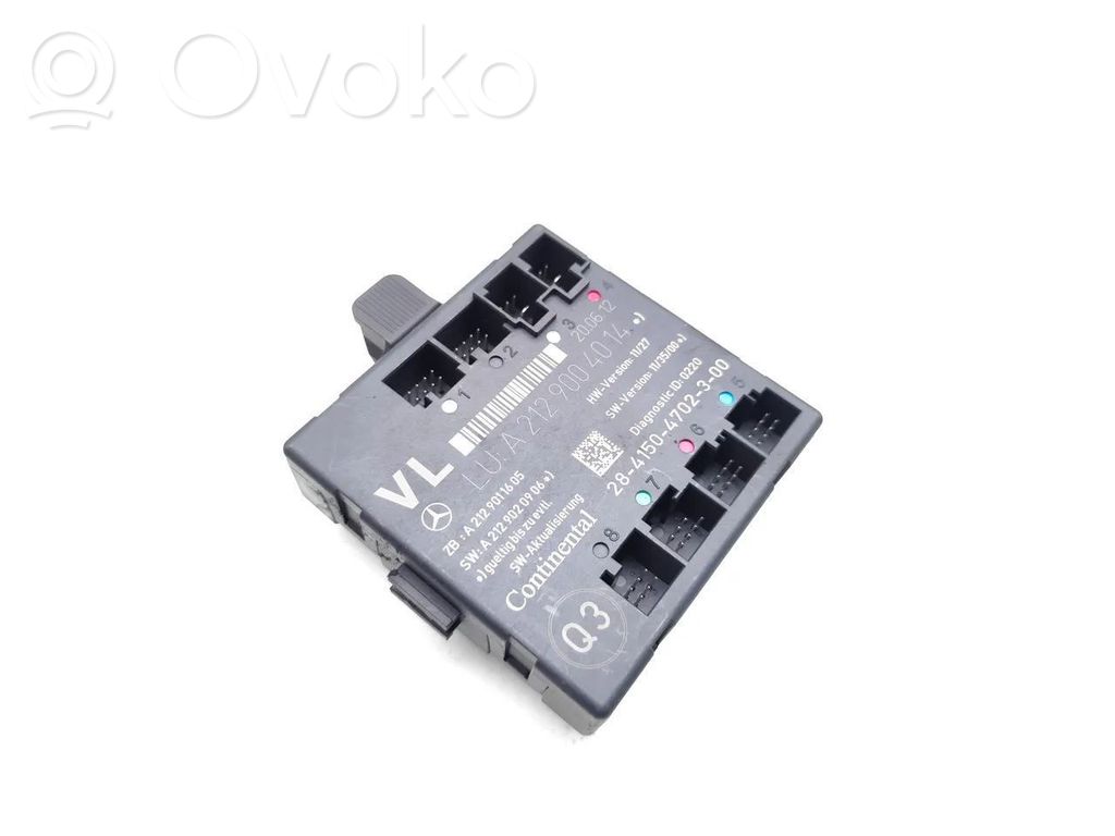 Mercedes-Benz C W204 Door control unit/module 