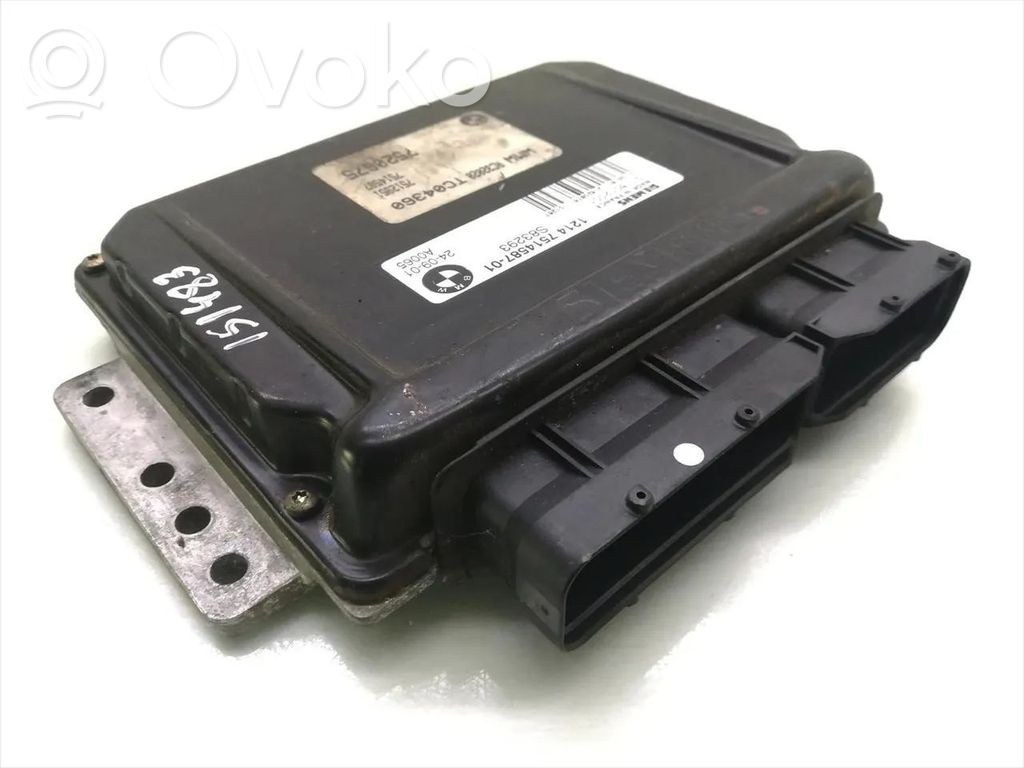 Mini One - Cooper R50 - 53 Engine control unit/module 
