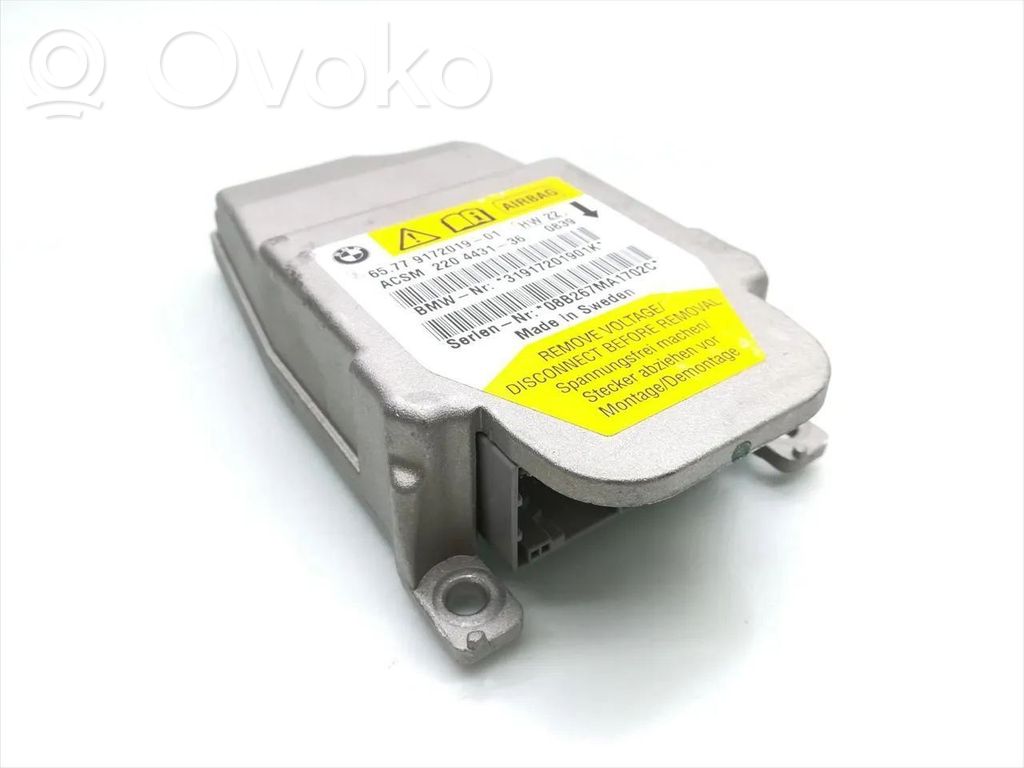 BMW 5 E60 E61 Airbag control unit/module 