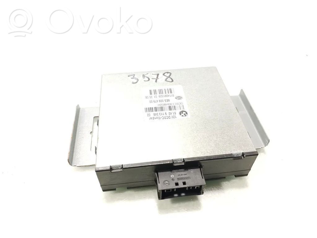 BMW 3 E92 E93 Voltage converter/converter module 