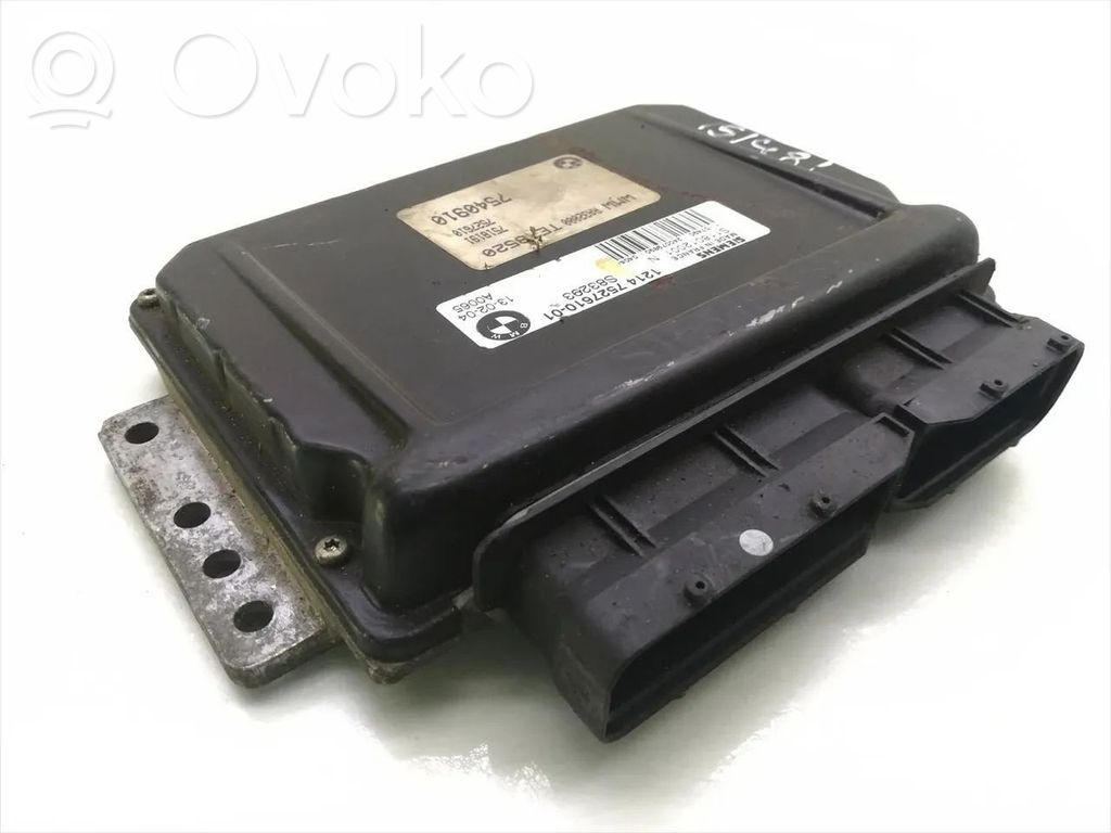 Mini One - Cooper R50 - 53 Engine control unit/module 