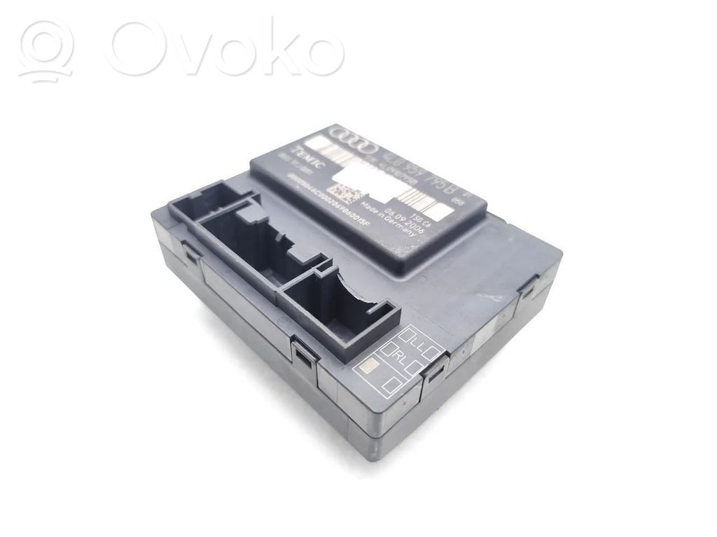Unité de commande module de porte   4L0959795B