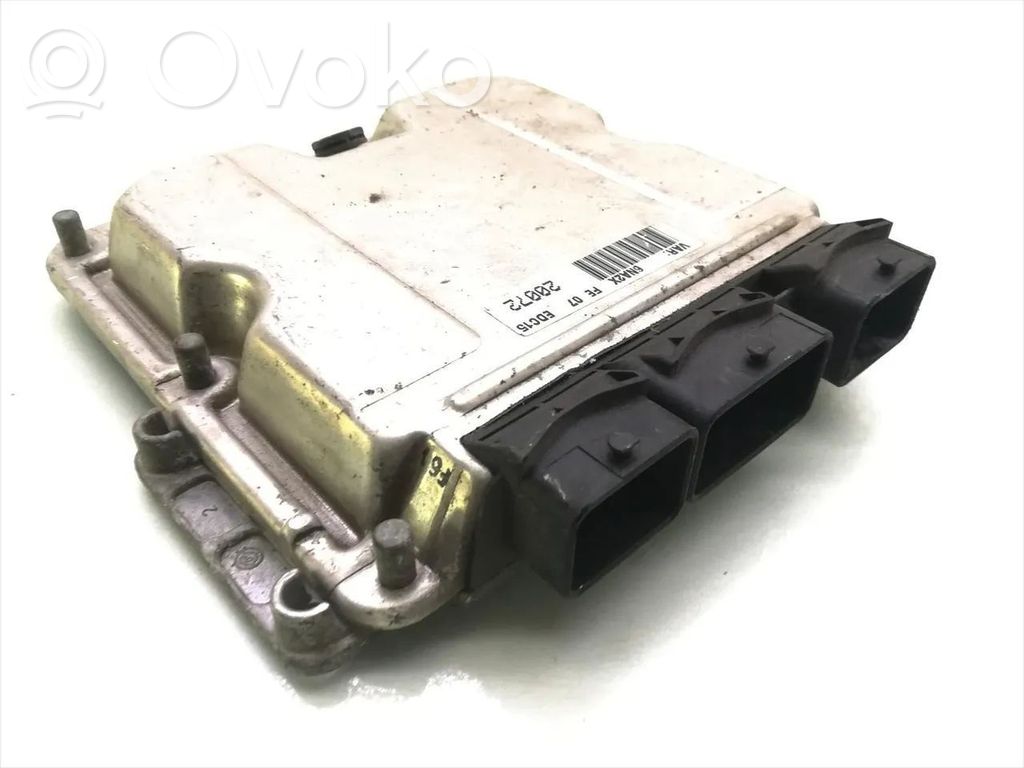 Citroen Xsara Picasso Engine control unit/module 