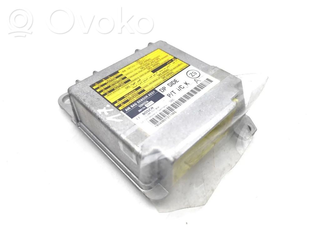 Lexus IS 220D-250-350 Airbag control unit/module 