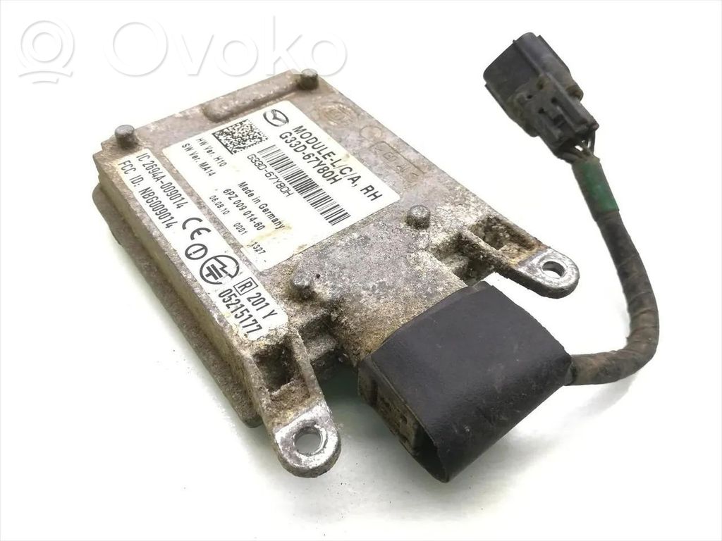 Mazda 6 Blind spot module 