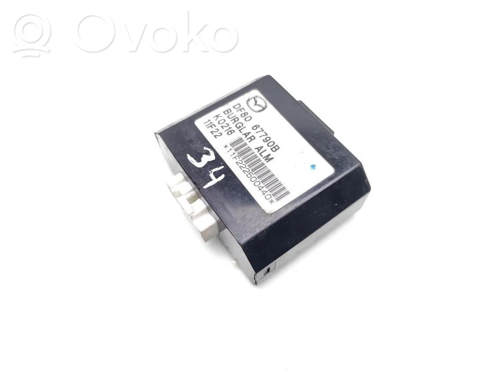 Mazda 2 Alarm control unit/module 