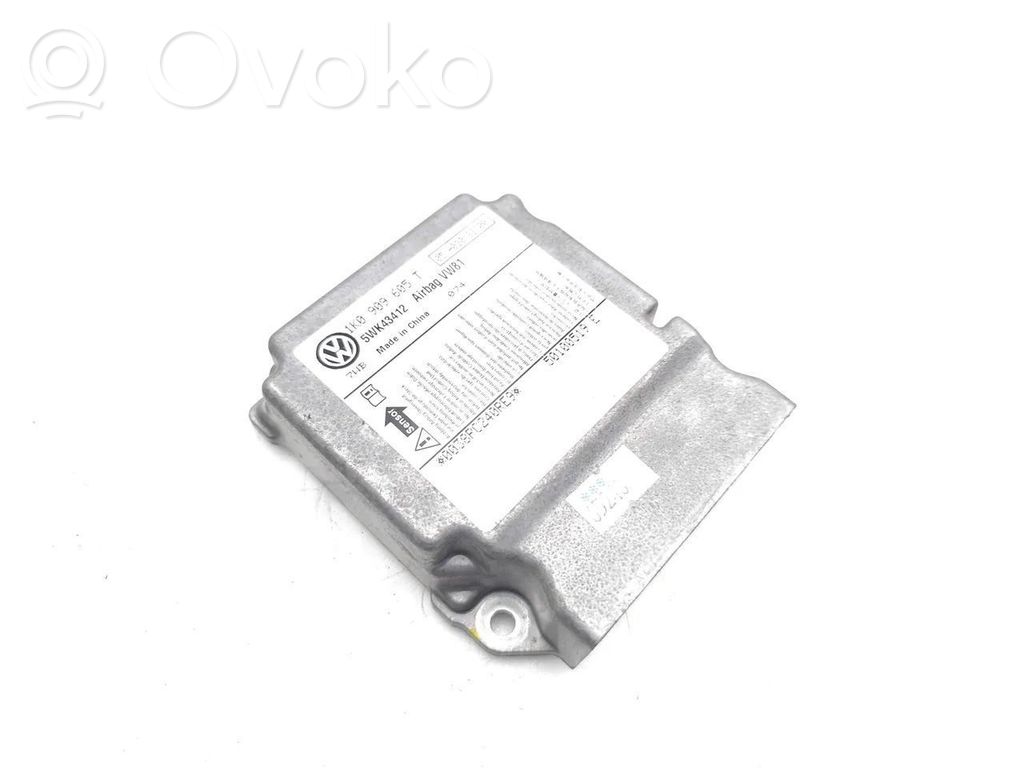 Skoda Octavia Mk2 (1Z) Unitate/modul de comandă airbaguri 