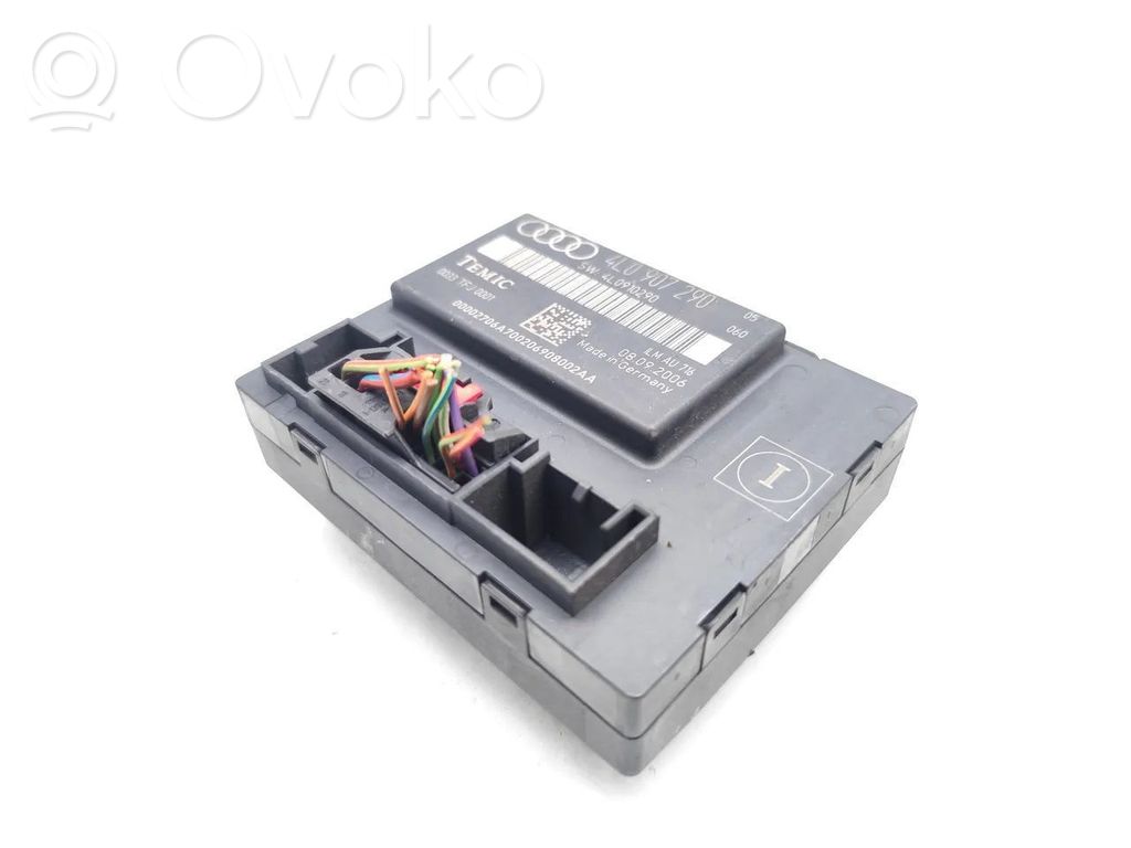Audi Q7 4L Door control unit/module 