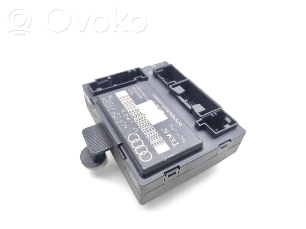 Audi Q7 4L Door control unit/module 