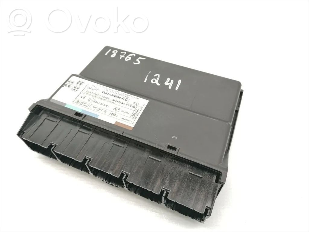 Jaguar X-Type Boîtier module alarme 
