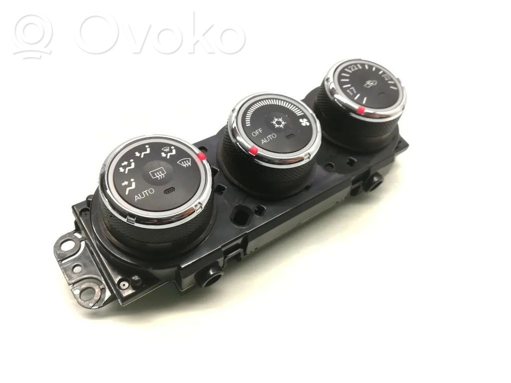 Citroen C-Crosser Climate control unit 