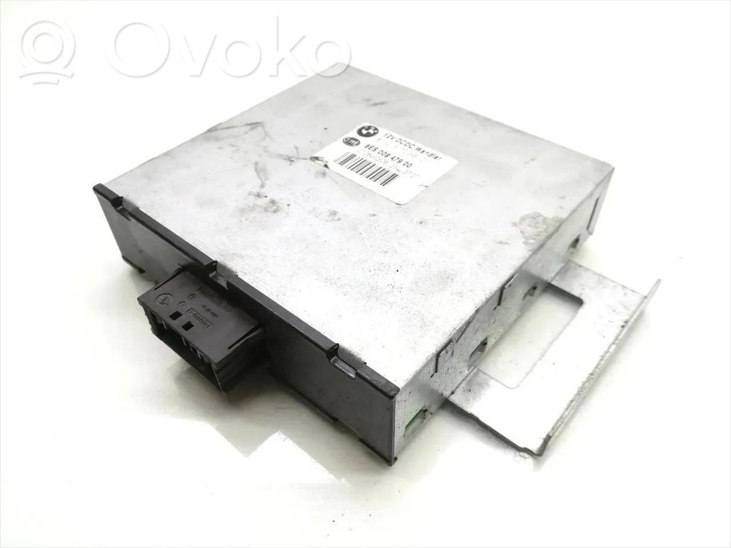 BMW 3 E46 Voltage converter/converter module 