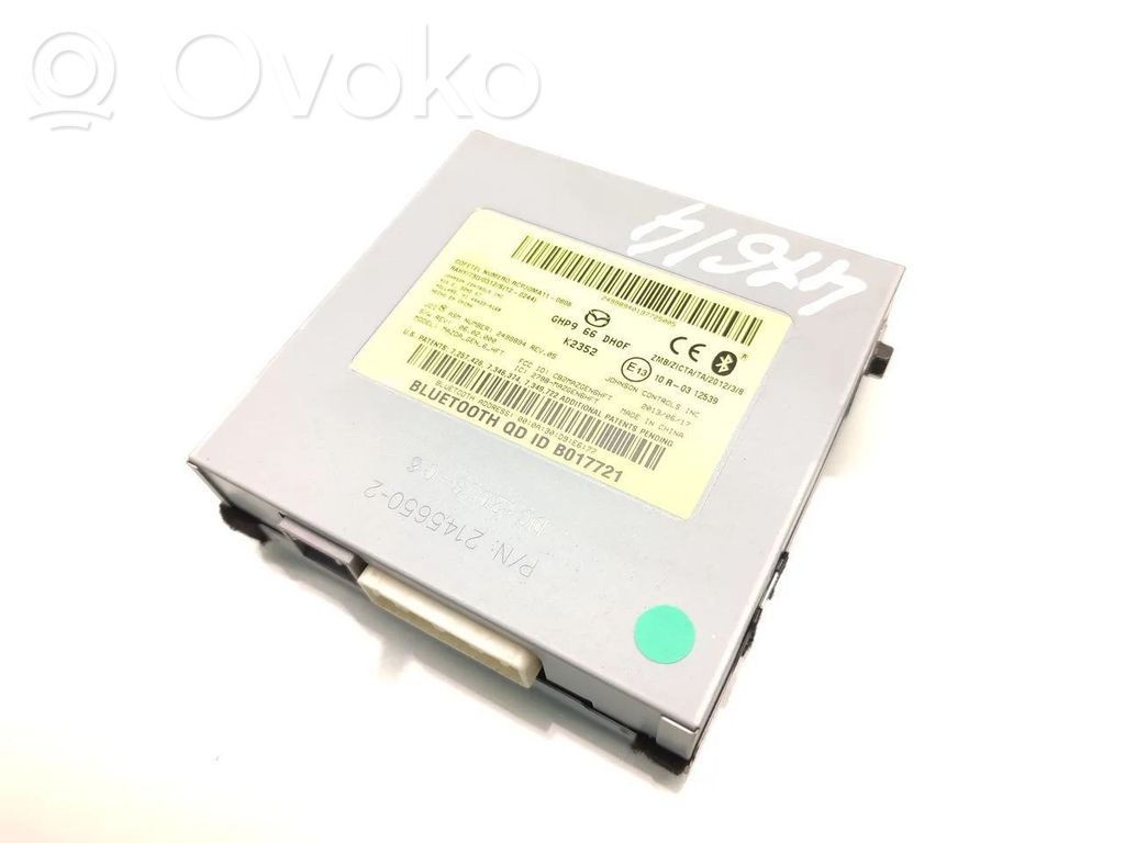 Mazda 6 Bluetooth control unit module 