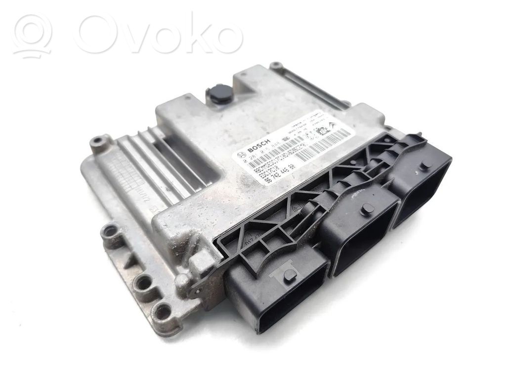 Peugeot 207 Engine control unit/module 