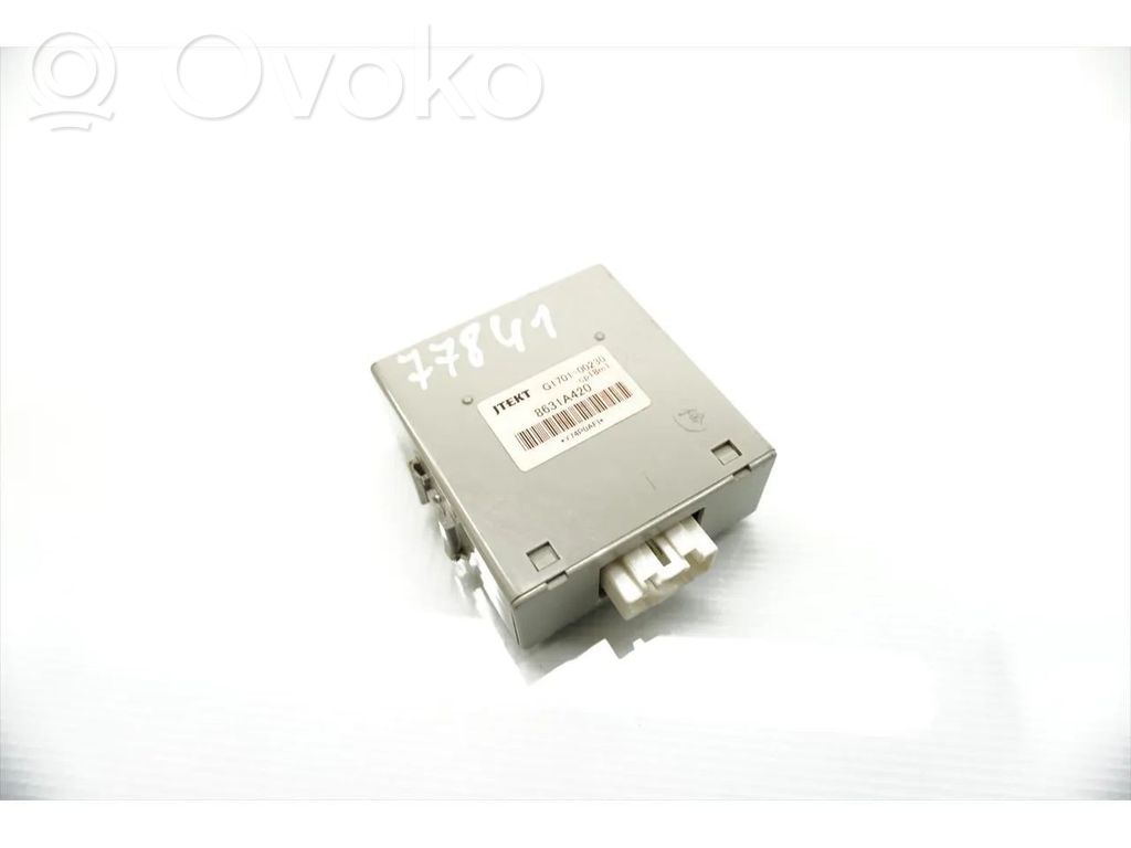 Peugeot 4007 Module de contrôle de boîte de vitesses ECU 