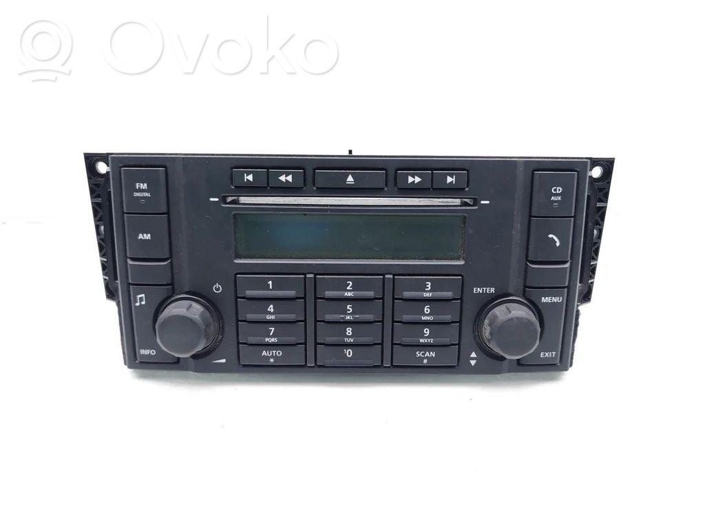 Panel / Radioodtwarzacz CD/DVD/GPS   6H5218845AC,08W37E01,MA371100154