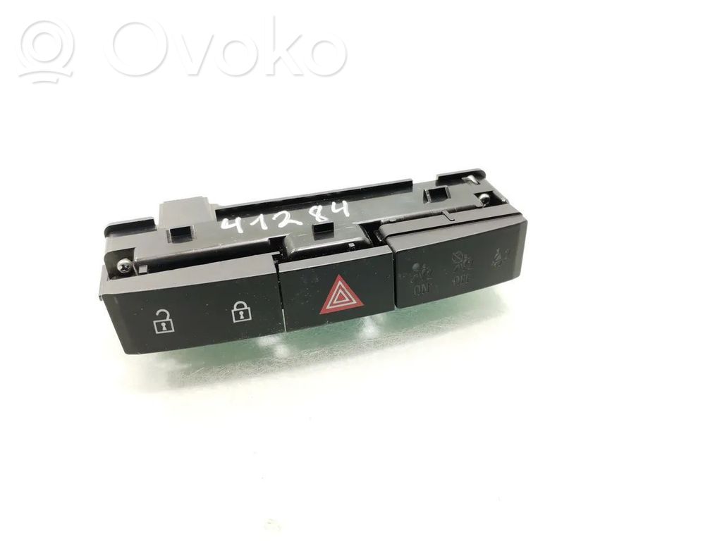 Opel Astra J Hazard light switch 