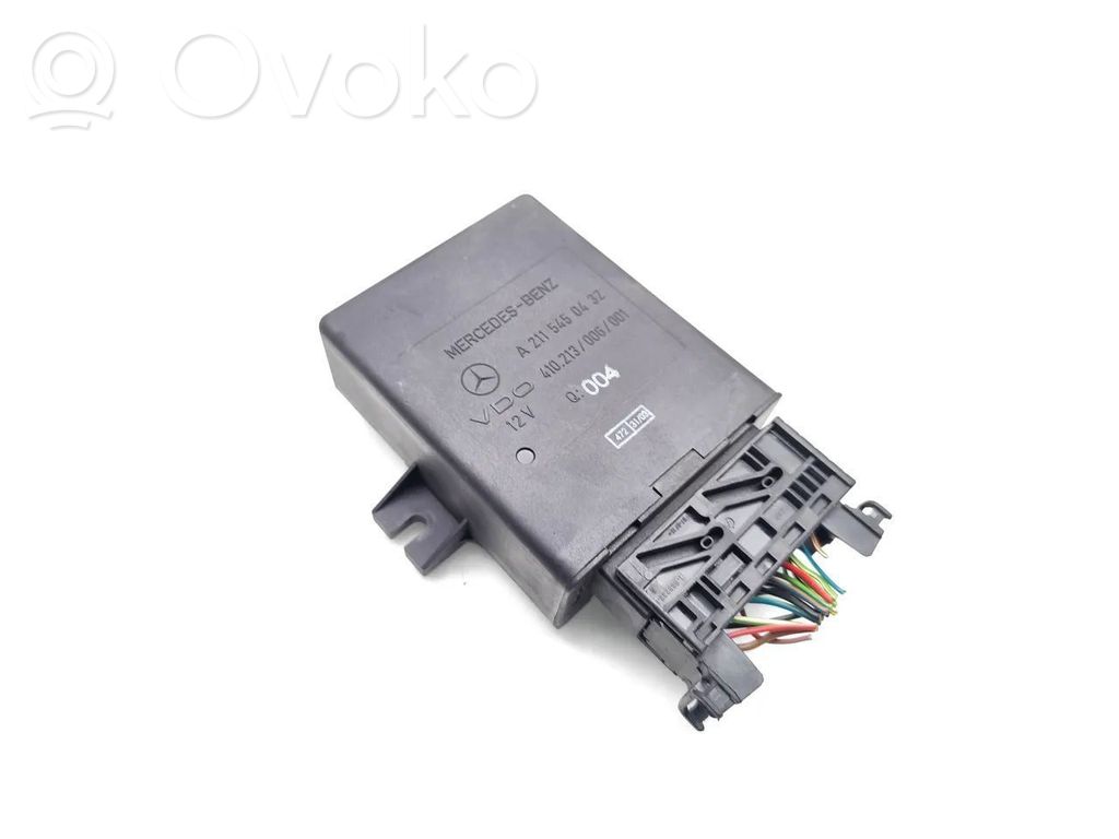 Mercedes-Benz E W211 Light module LCM 