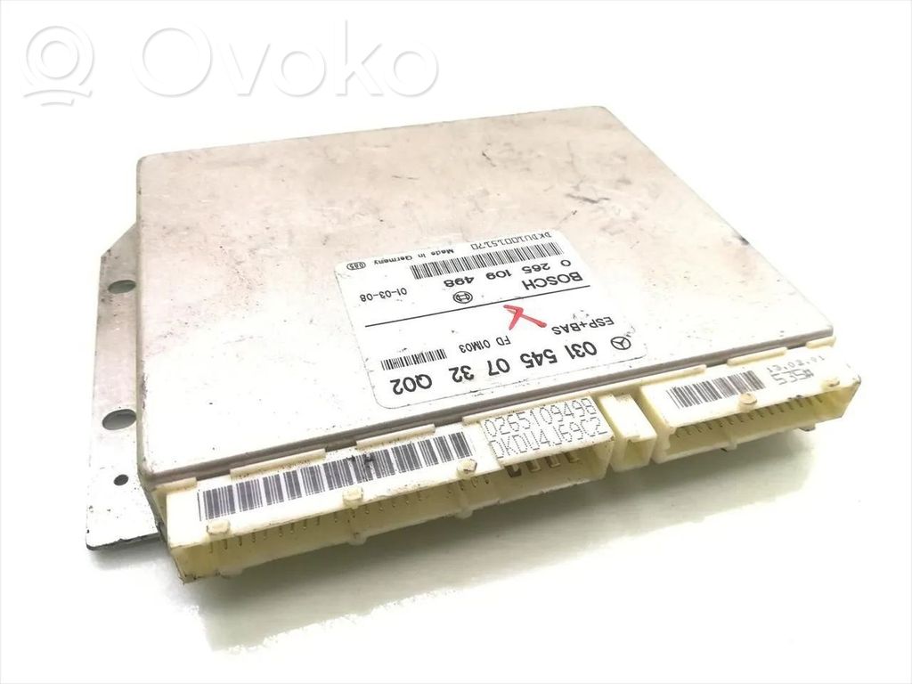 Mercedes-Benz E AMG W210 ASC control unit/module 