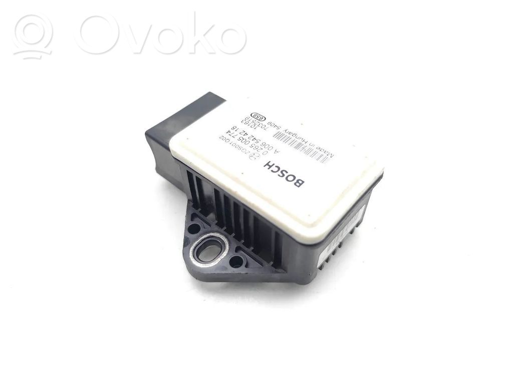 Mercedes-Benz Sprinter W906 Sensor ESP de aceleración de frecuencia del intermitente 