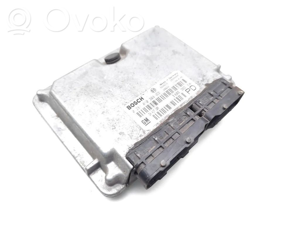 Opel Zafira A Unitate/modul de control motor 