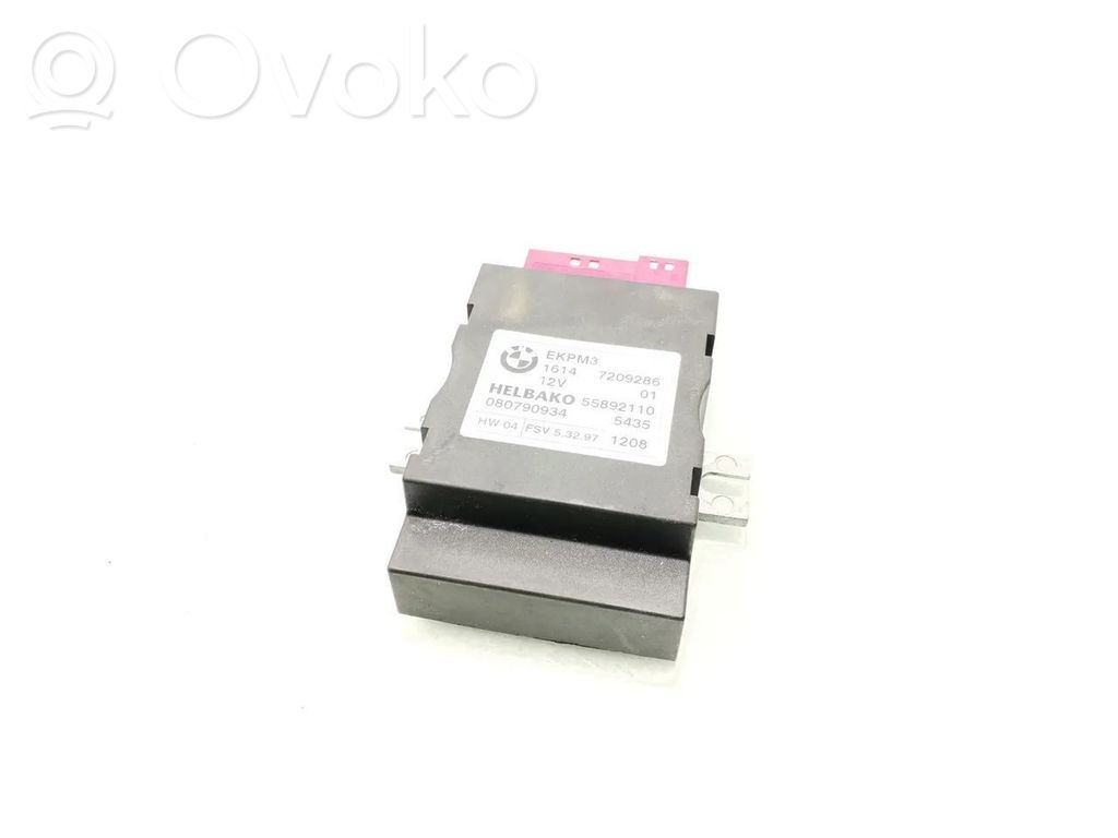 BMW 3 E90 E91 Fuel injection pump control unit/module 