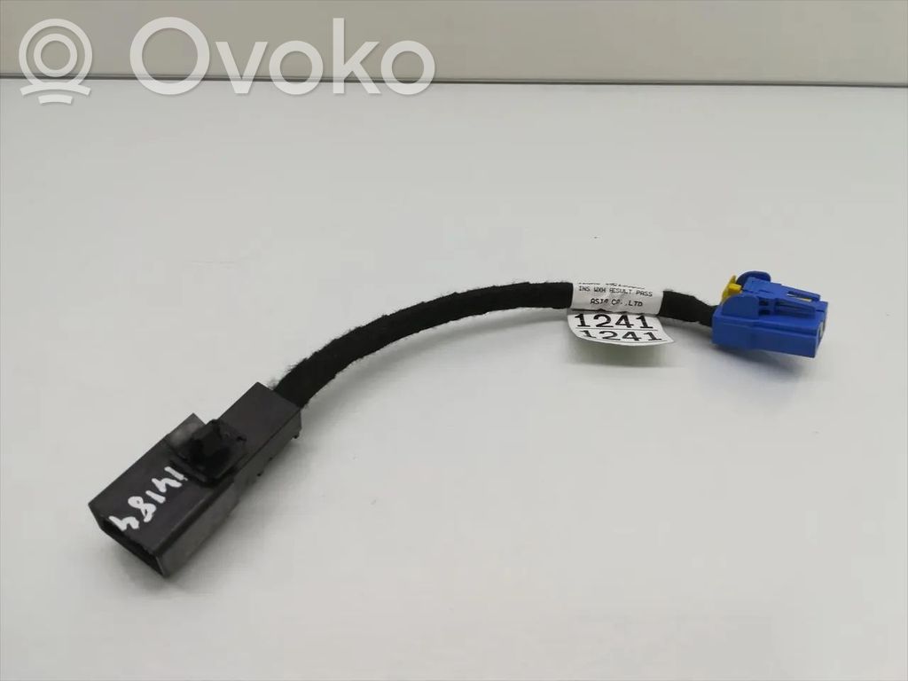 Opel Mokka X Cables del panel 