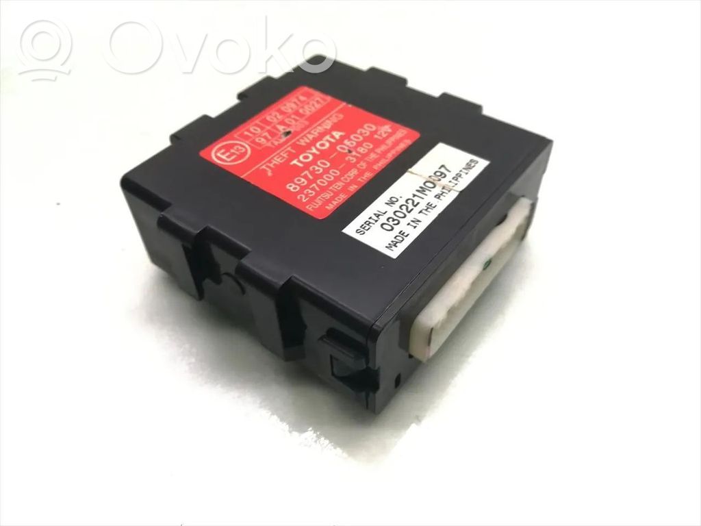 Toyota Avensis T250 Alarm control unit/module 
