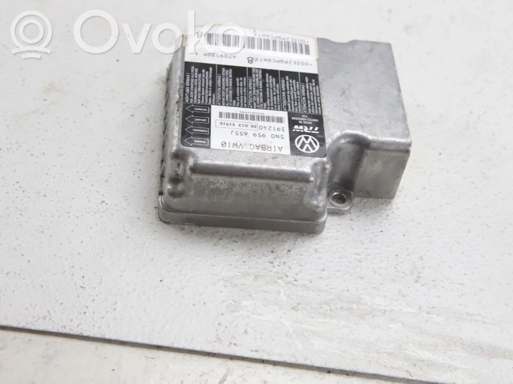 Volkswagen PASSAT B6 Airbag control unit/module 