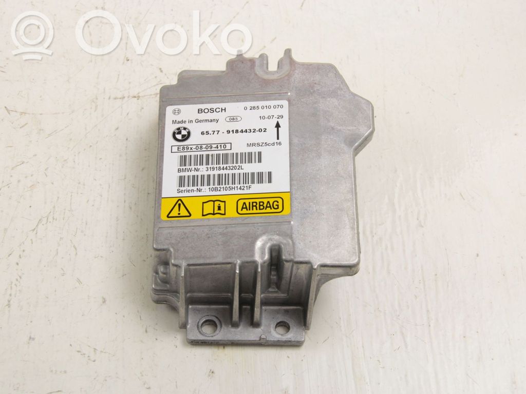 BMW 1 E81 E87 Airbag control unit/module 