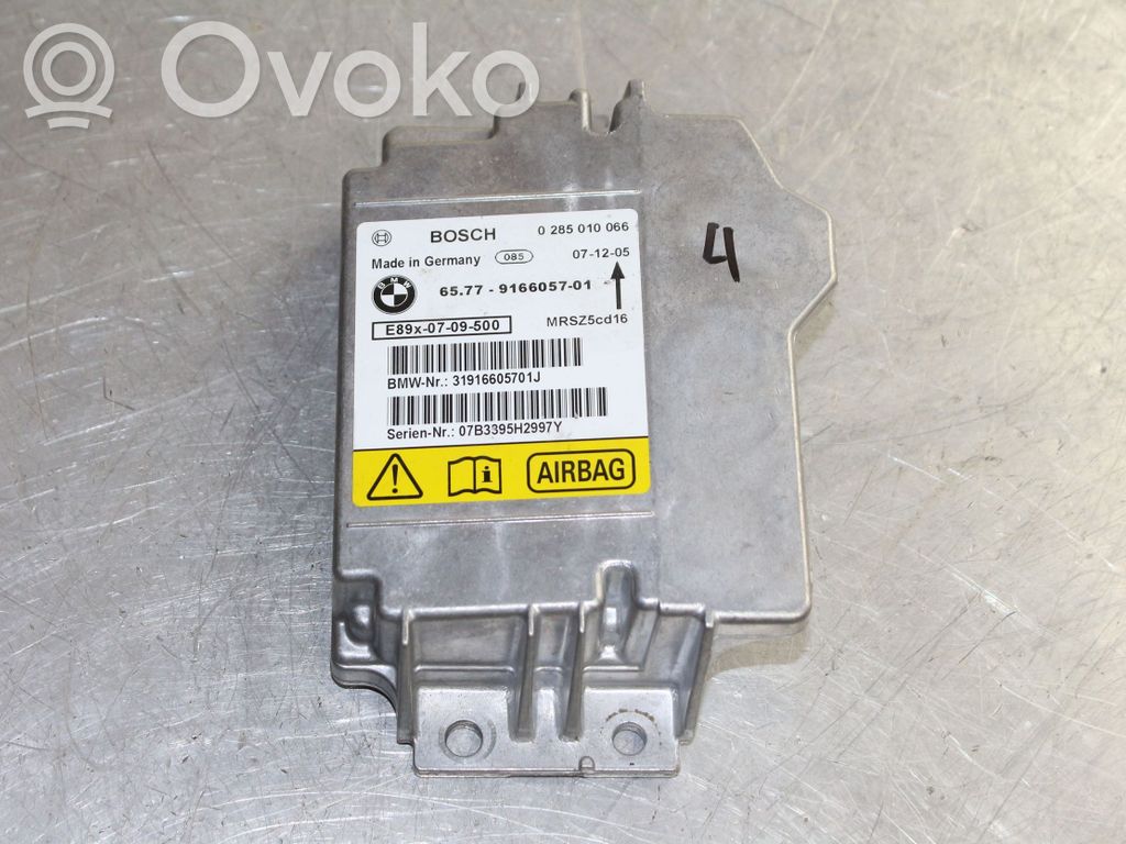 BMW 3 E90 E91 Airbag control unit/module 