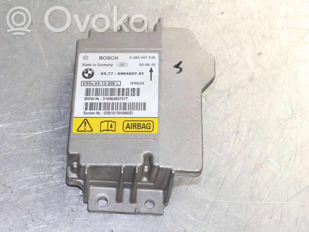 BMW 1 E81 E87 Airbag control unit/module 