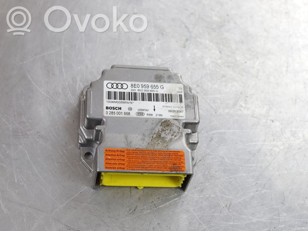 Audi A4 S4 B7 8E 8H Airbag control unit/module 