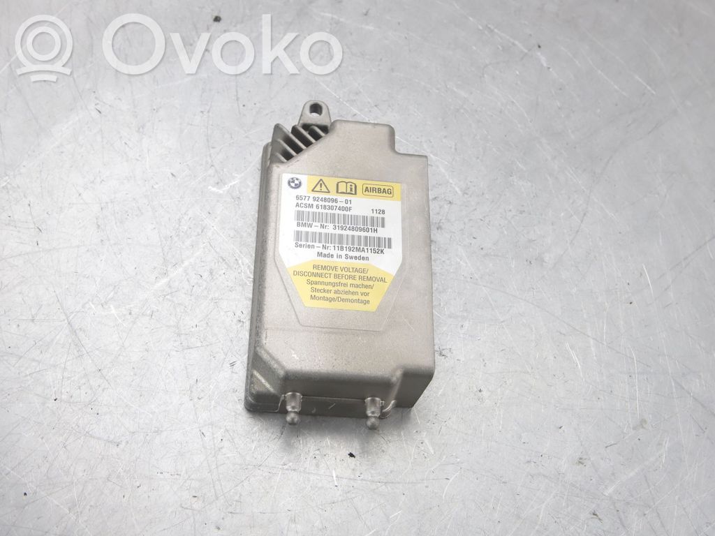 BMW 5 F10 F11 Sterownik / Moduł Airbag 