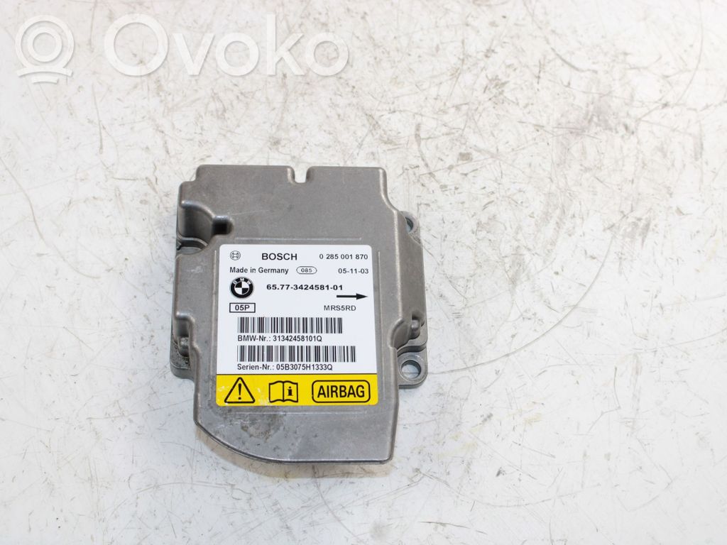 BMW X3 E83 Airbag control unit/module 