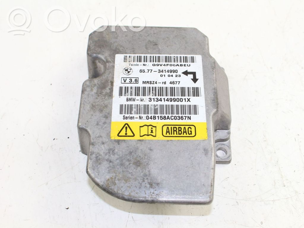 BMW X3 E83 Airbag control unit/module 