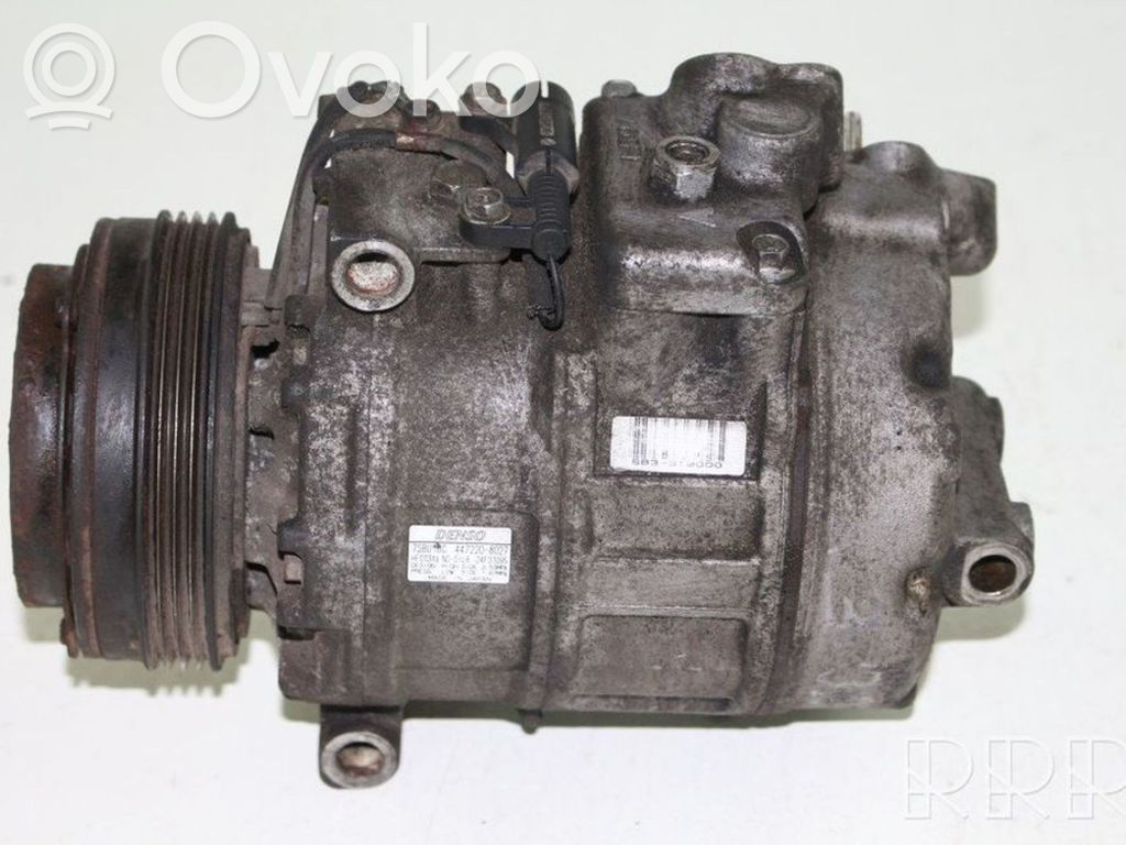 BMW 5 E39 Air conditioning (A/C) compressor (pump) 
