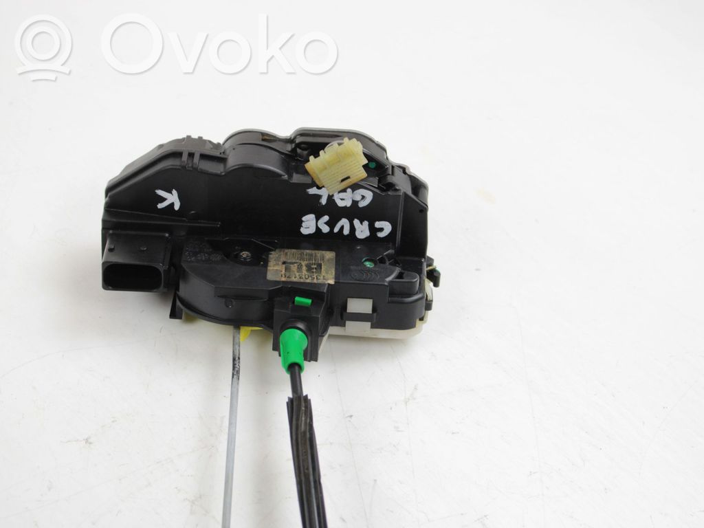 Chevrolet Cruze Takaoven lukko 