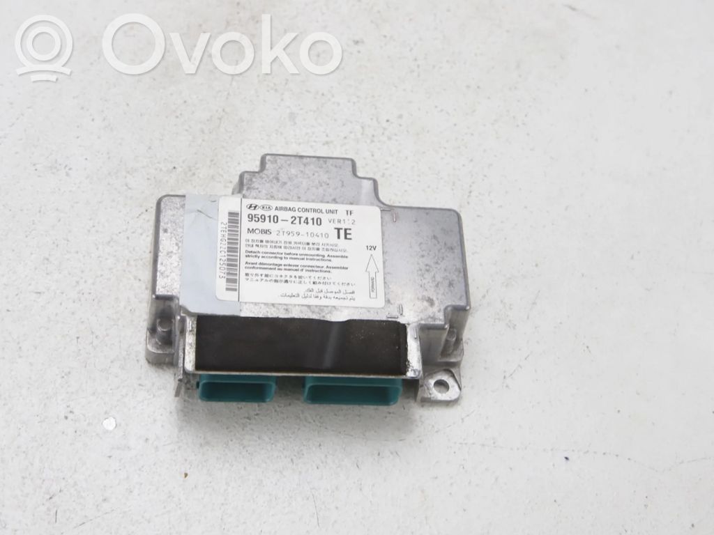 KIA Optima Airbag control unit/module 