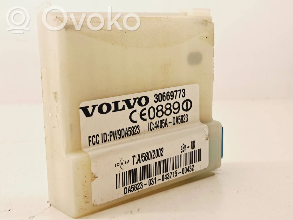 Volvo V50 Alarm control unit/module 