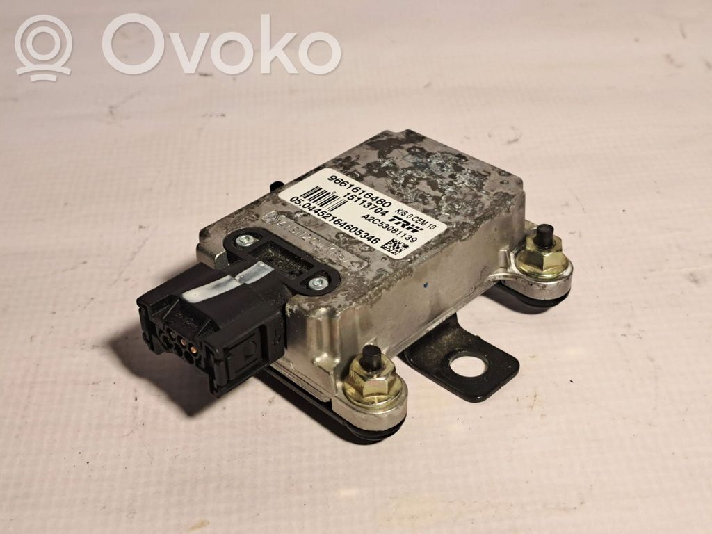 Peugeot 407 ESP acceleration yaw rate sensor 