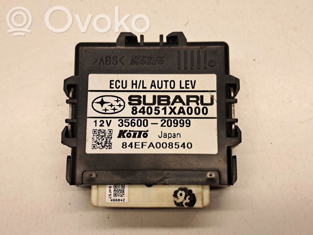 Subaru Tribeca Unité de commande, module ECU de moteur 