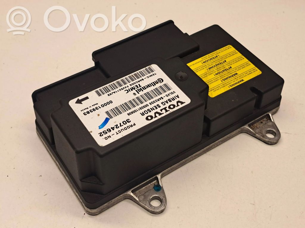 Volvo V50 Airbag control unit/module 