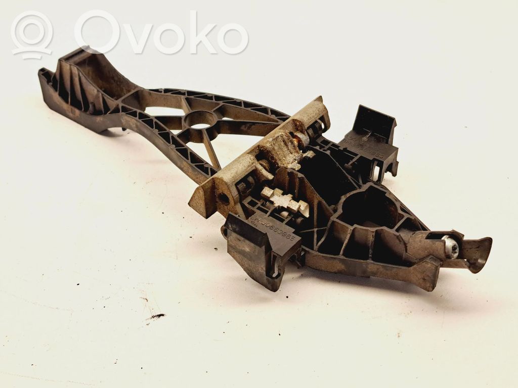 Volvo V50 Manecilla/asa externa de la puerta trasera 