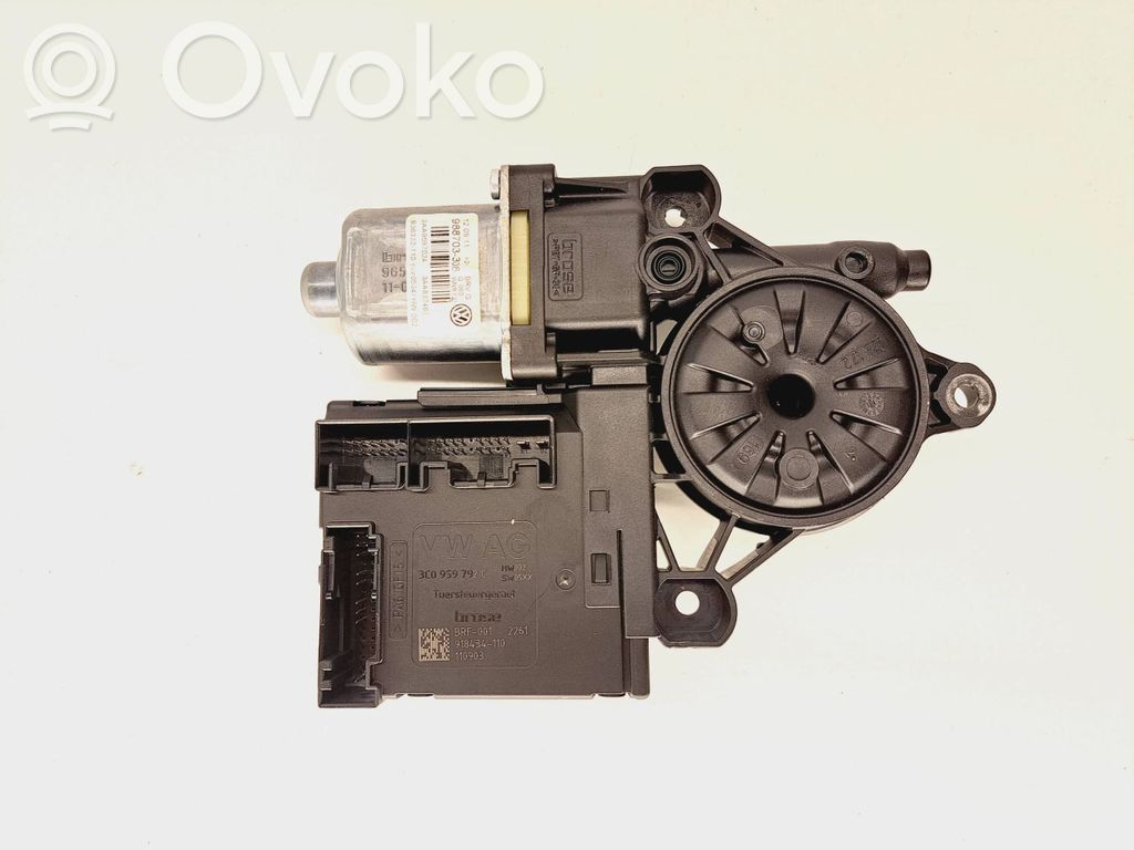Silnik regulatora szyby drzwi przednich   3AA837461,988703308,3AA959702A,936332110
