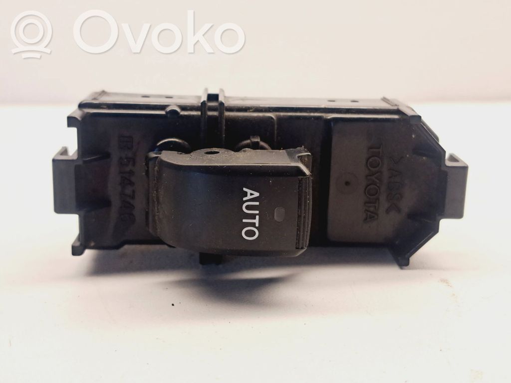 Toyota Corolla Verso E121 Electric window control switch 