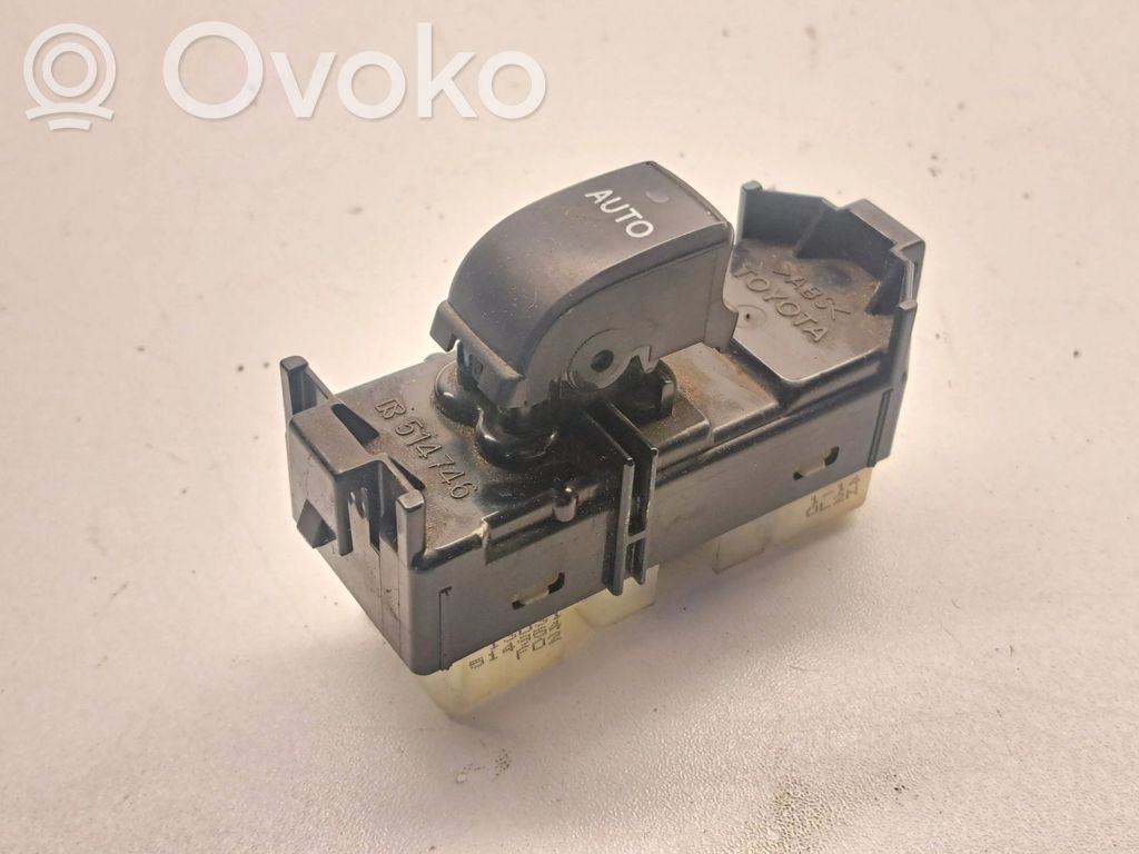 Toyota Corolla Verso E121 Electric window control switch 