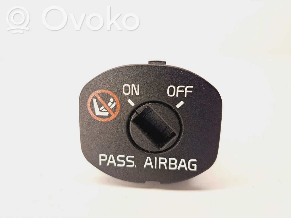 Volvo V50 Schalter Beifahrerairbag ein/aus