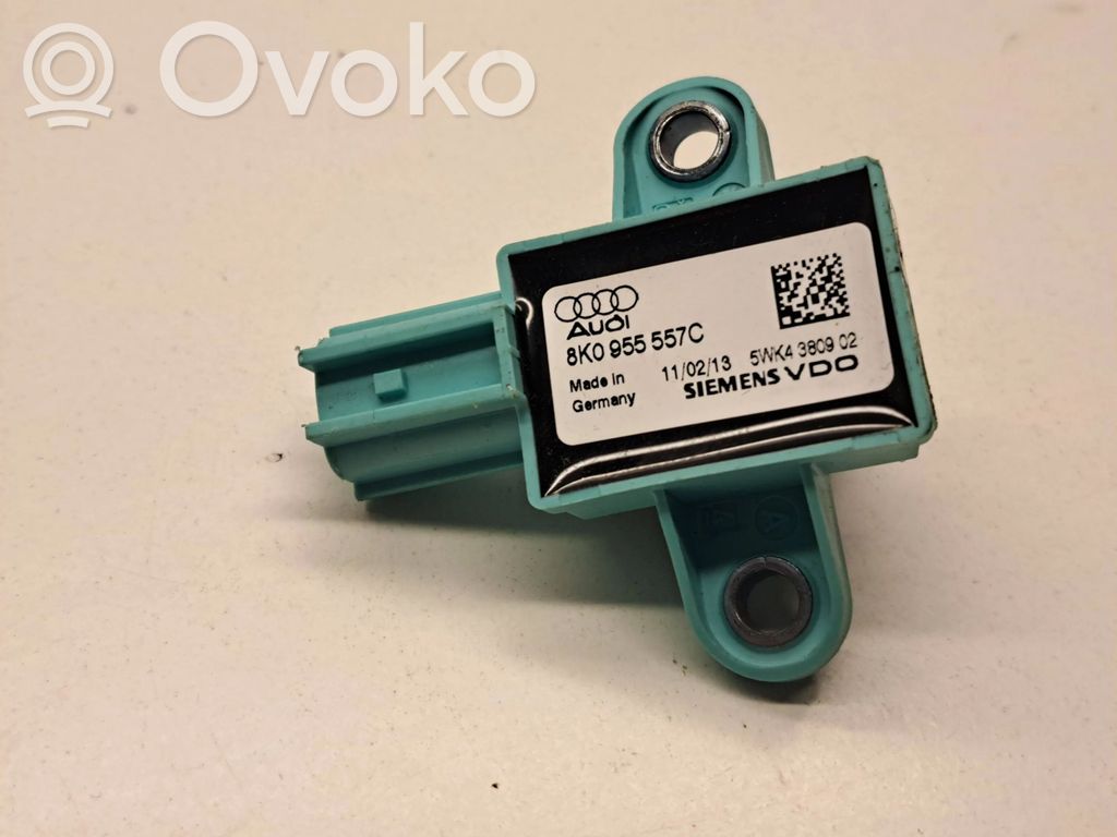 Audi A4 S4 B8 8K Airbag deployment crash/impact sensor 